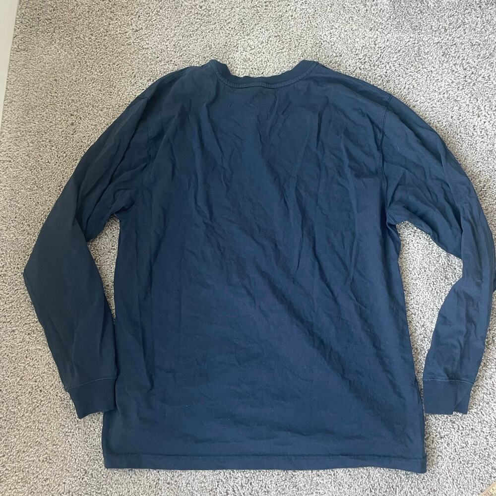 Carhartt® Long Sleeve Henley T-Shirt Size Large Loose Fit - Picture 10 of 12